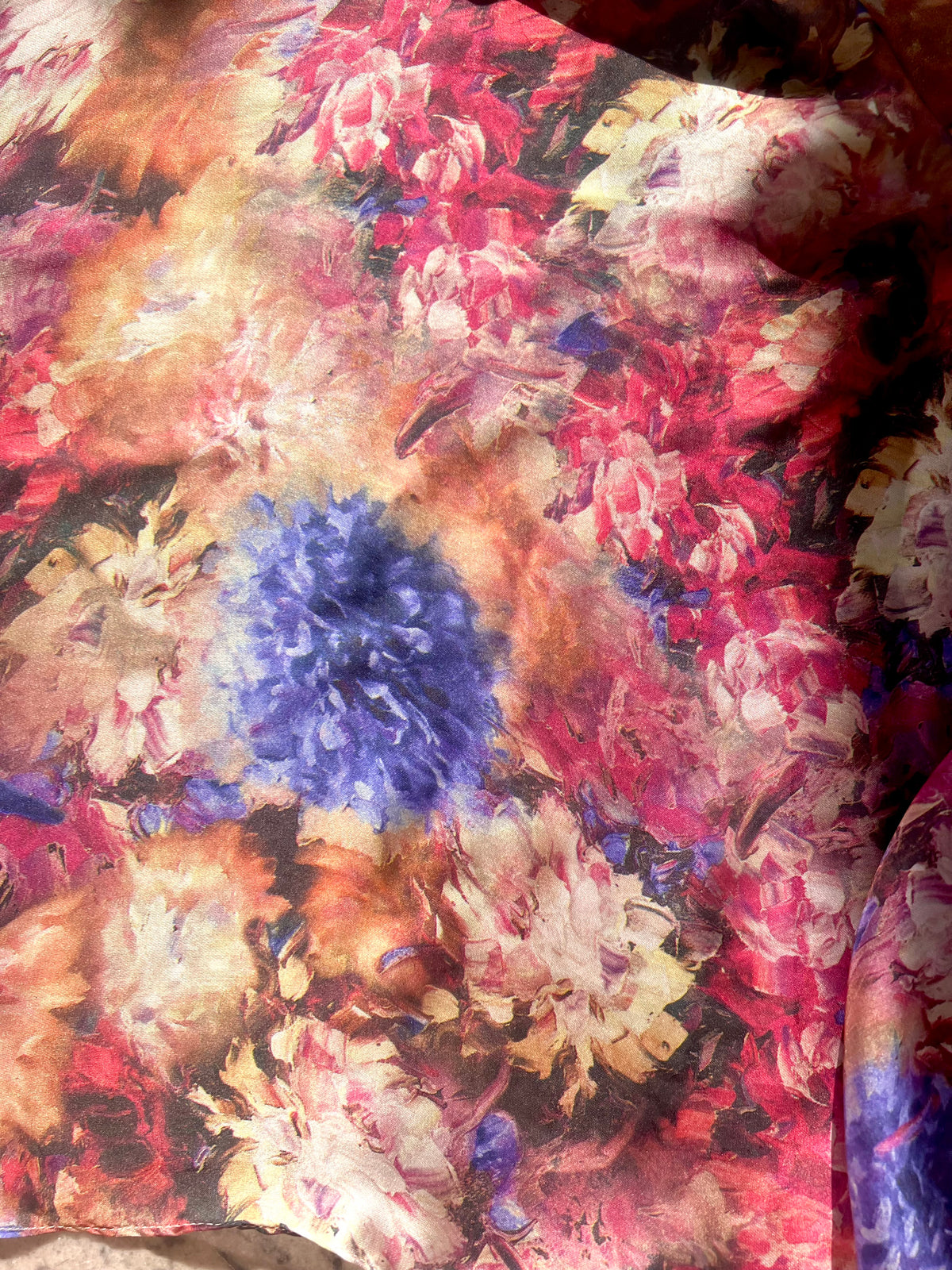 Floral bandana