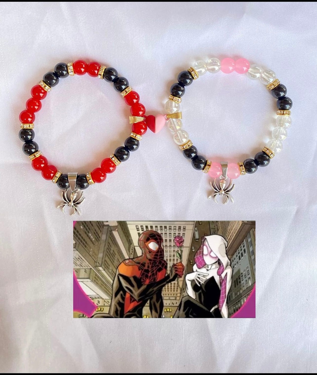 Spider-Man / spider women bracelets