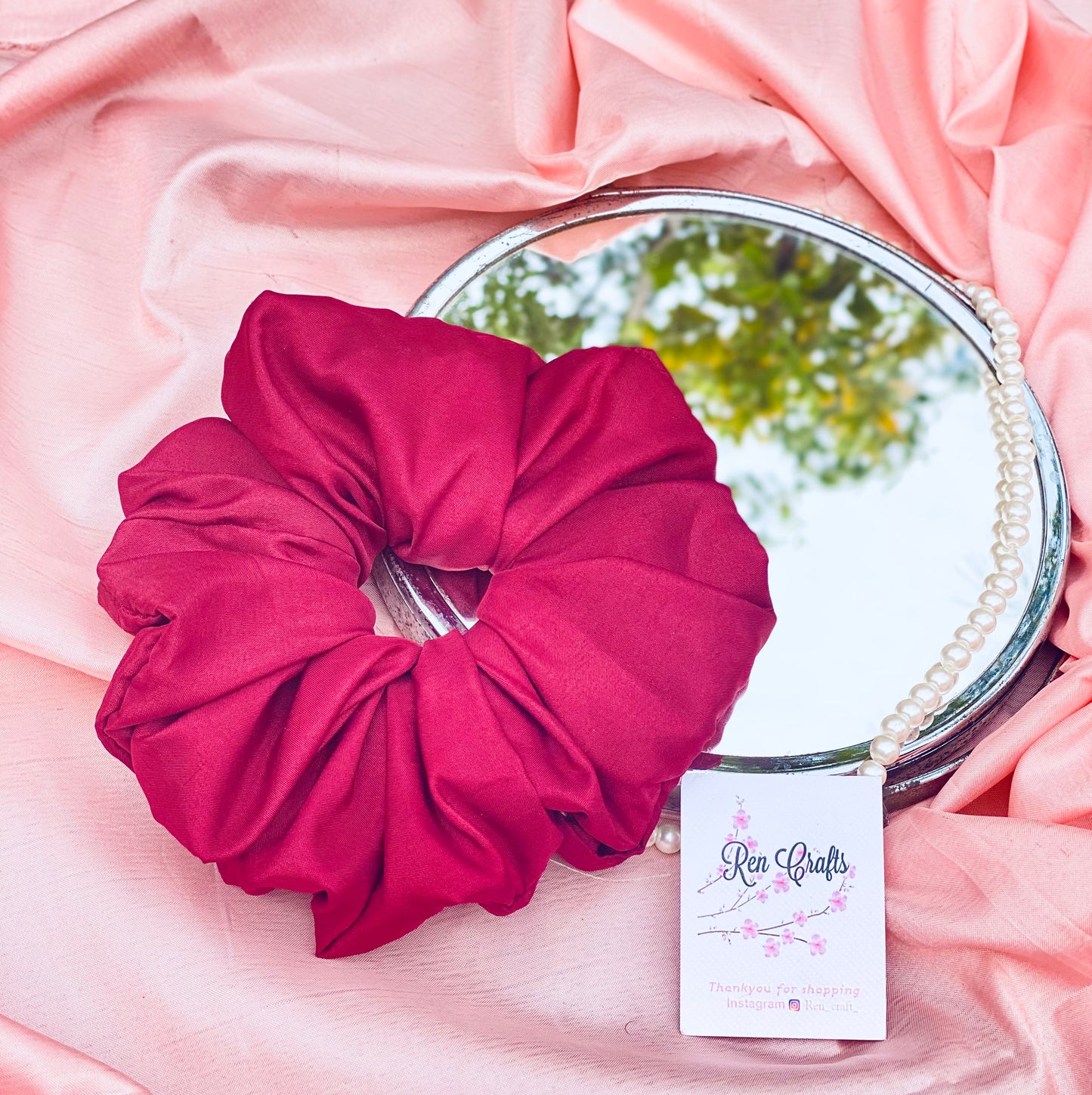 XL Chili Scrunchy
