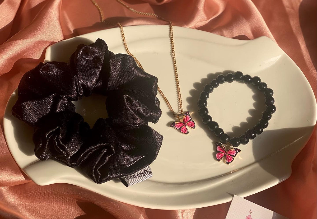 Hot pink butterfly deal pack