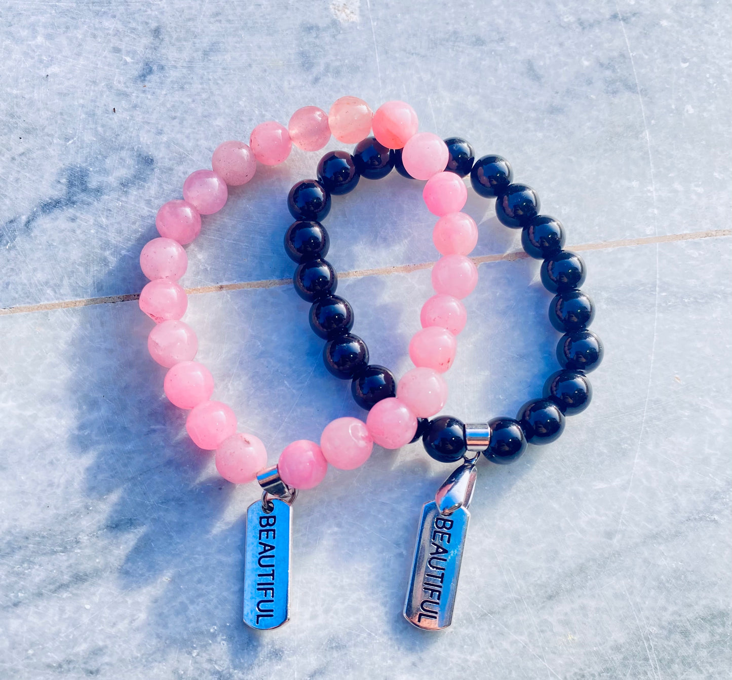Beautiful pair stone bracelet