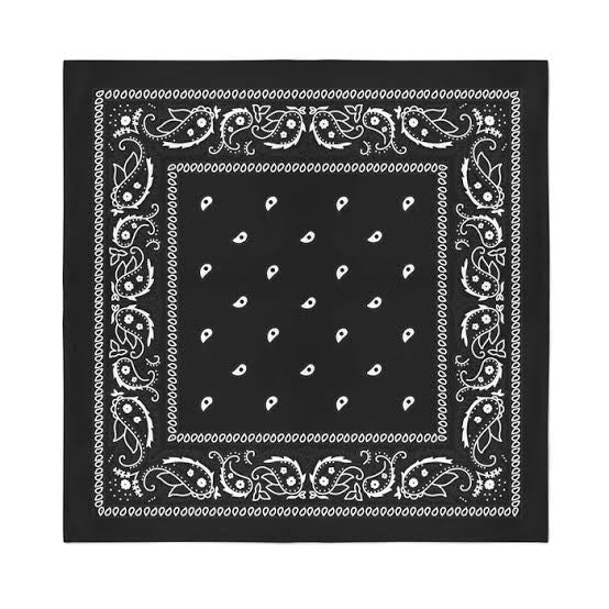 Black bandana