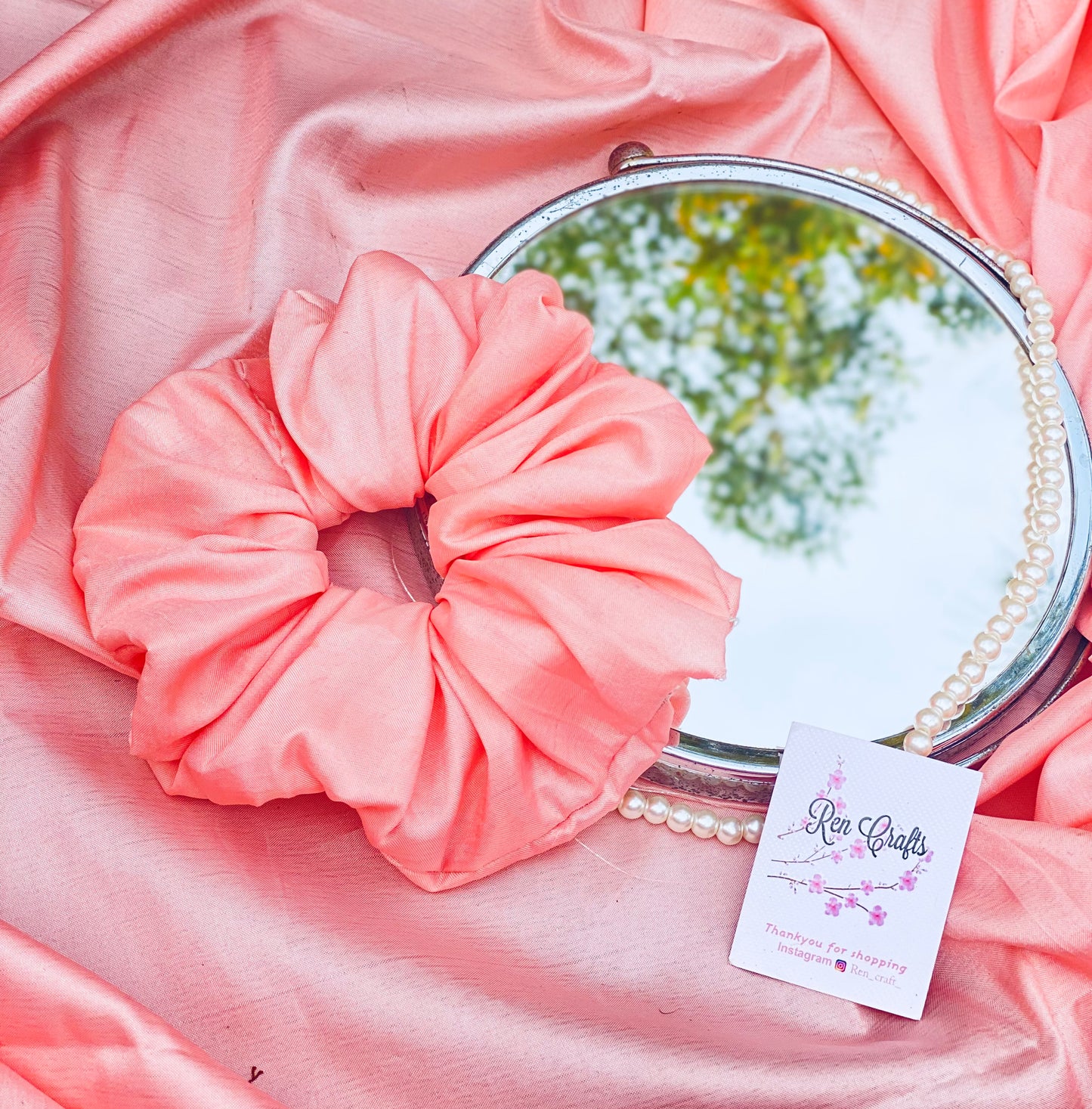 Toffee XL Scrunchy