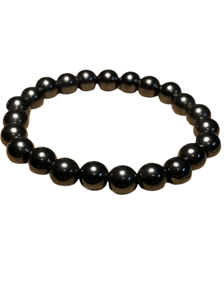 Black stone bracelet
