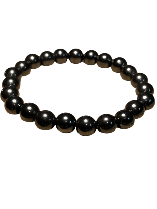 Black stone bracelet