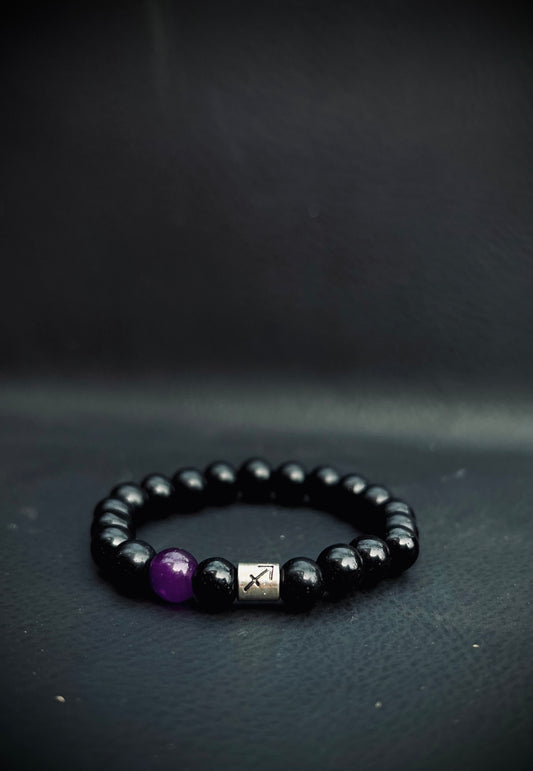 Sagittarius ♐️ Stone Bracelet