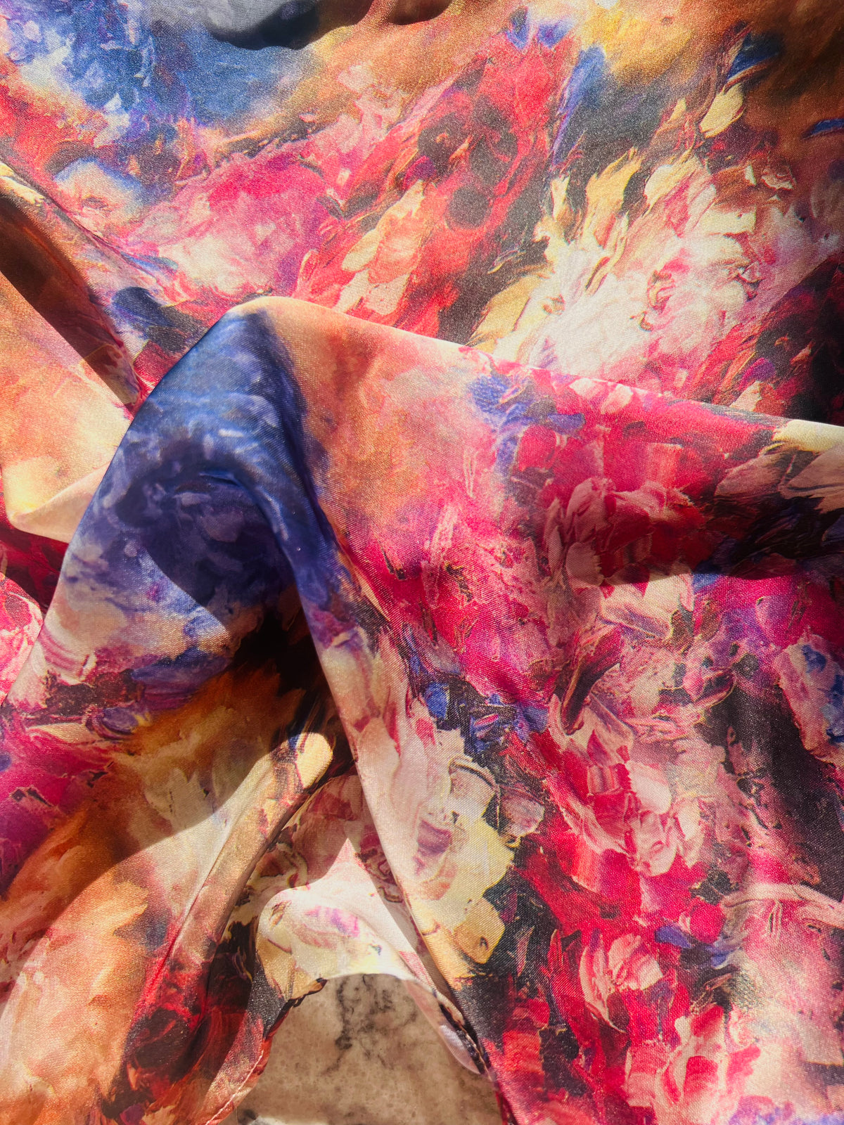 Floral bandana