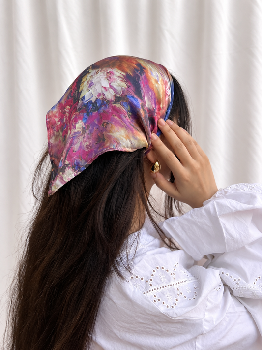 Floral bandana