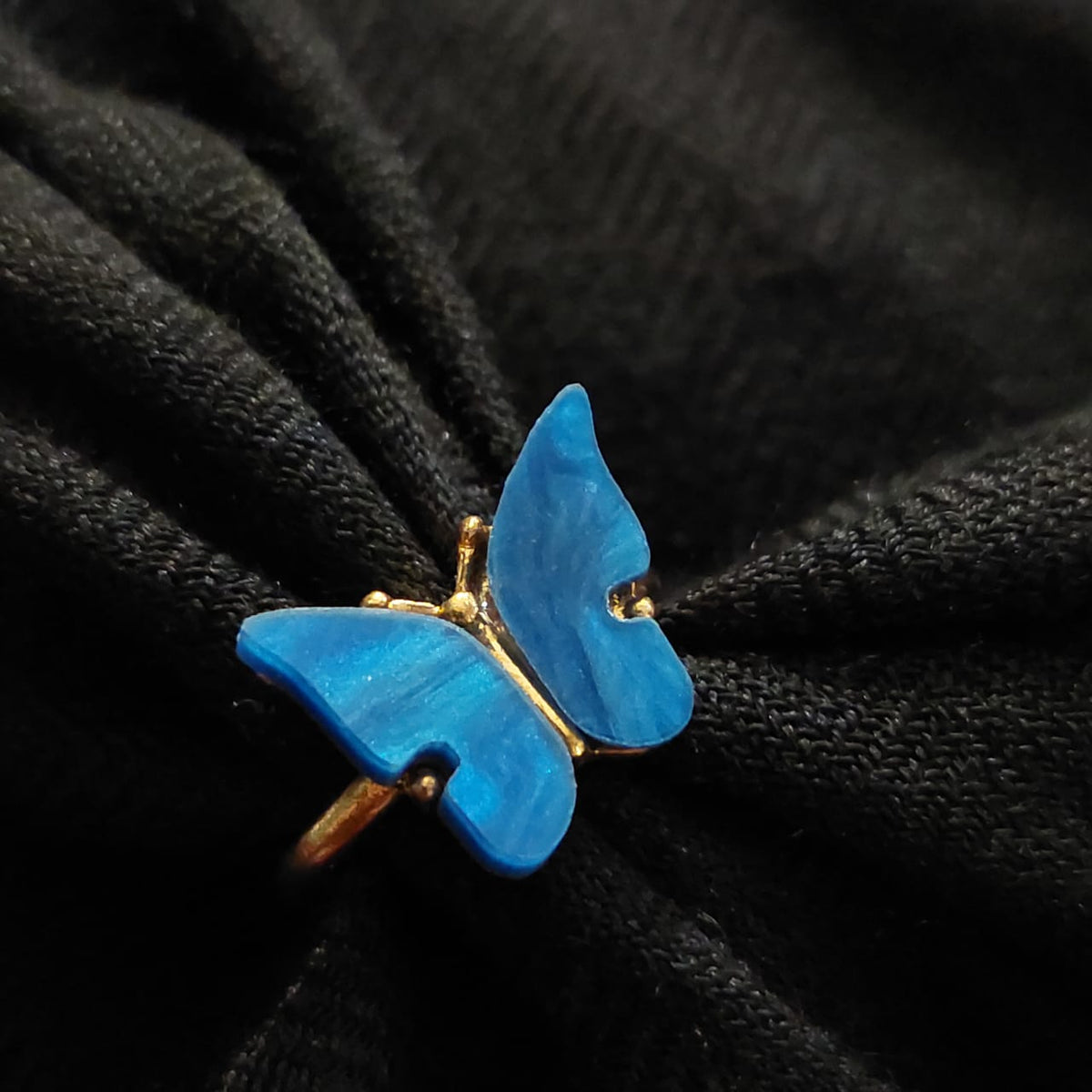 Cute butterfly rings
