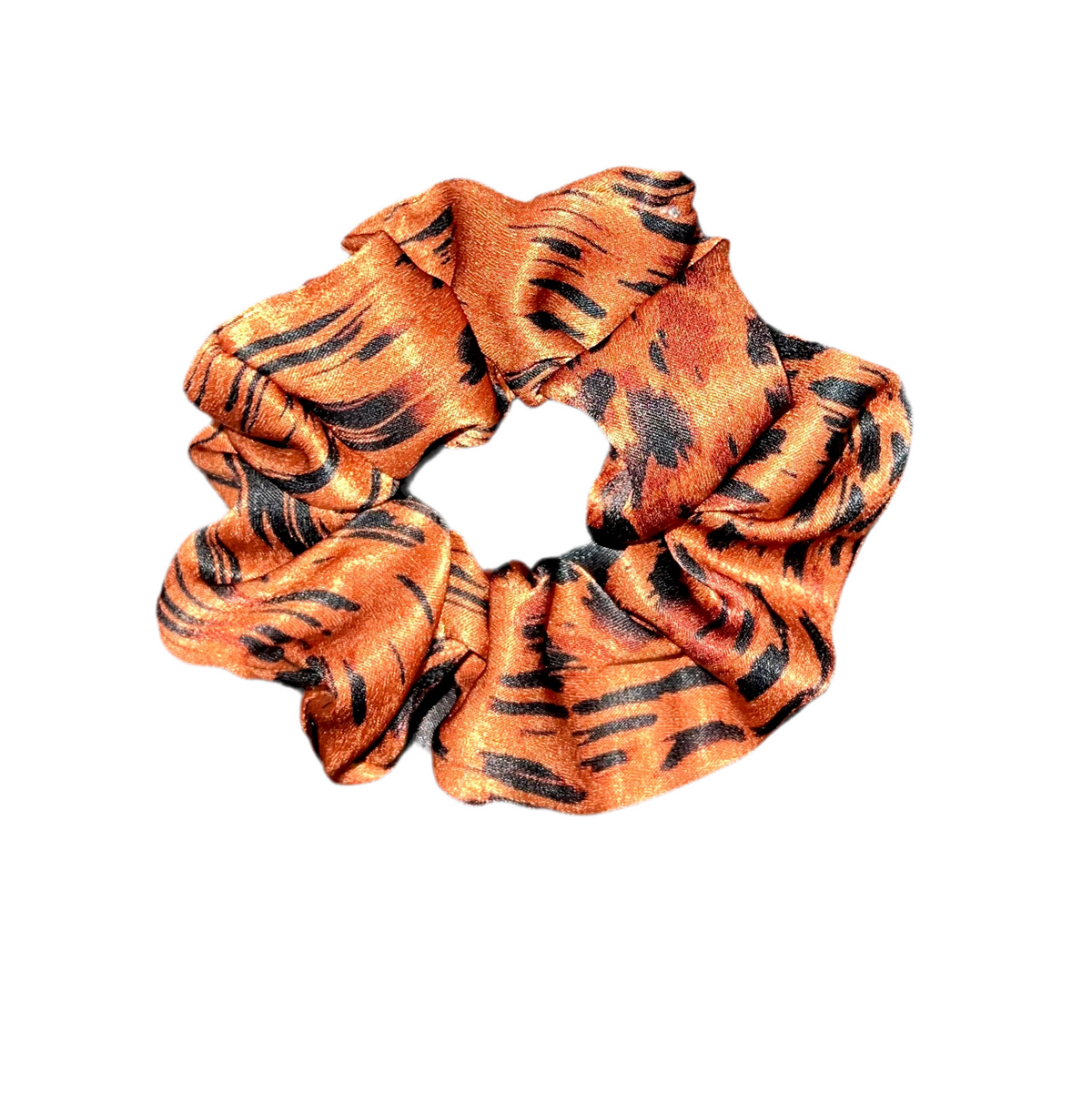 Cheetah print￼ cute scrunchie ￼