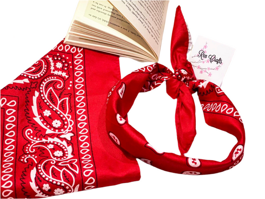 Red bandana