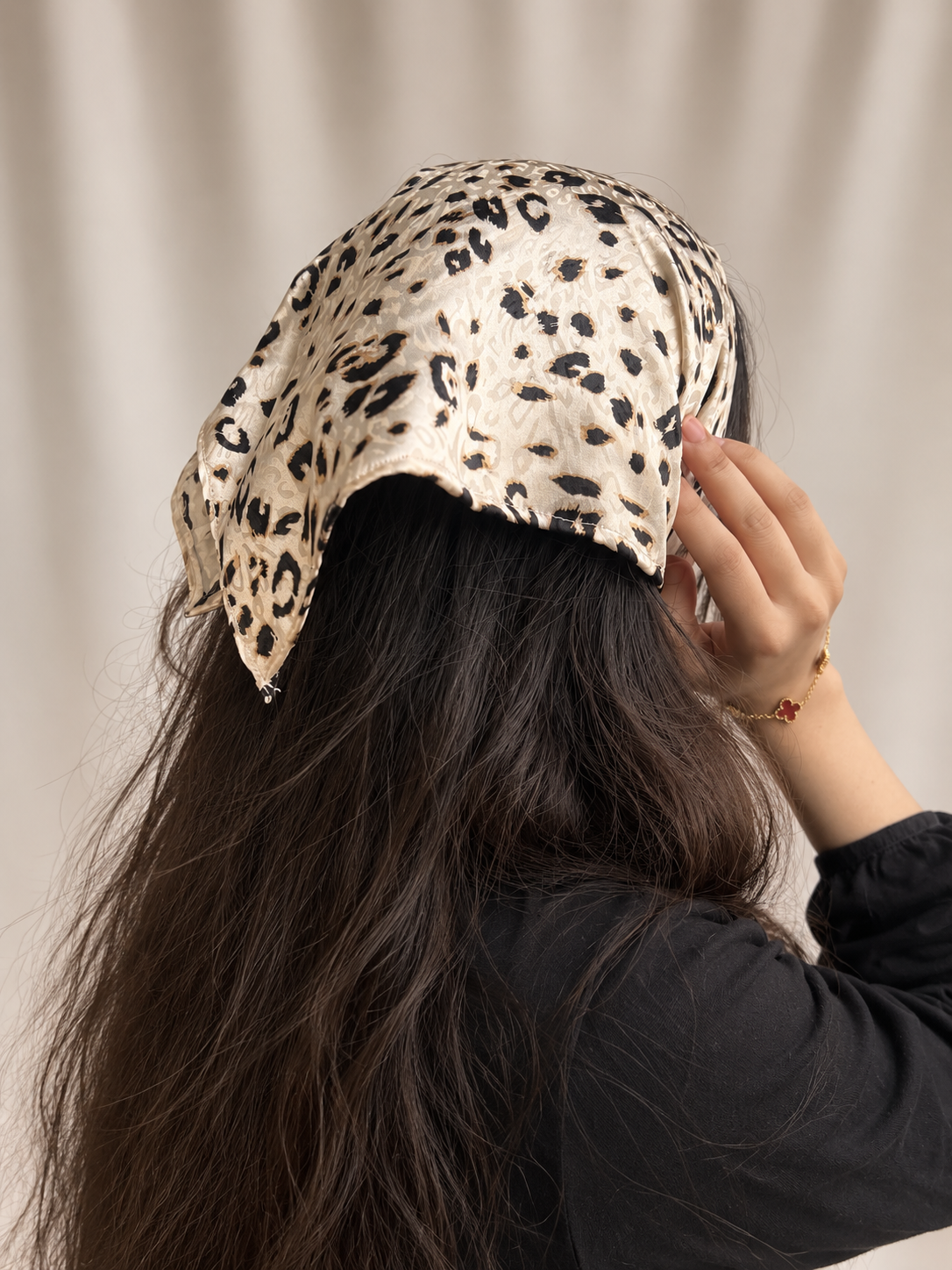 White tiger Bandana