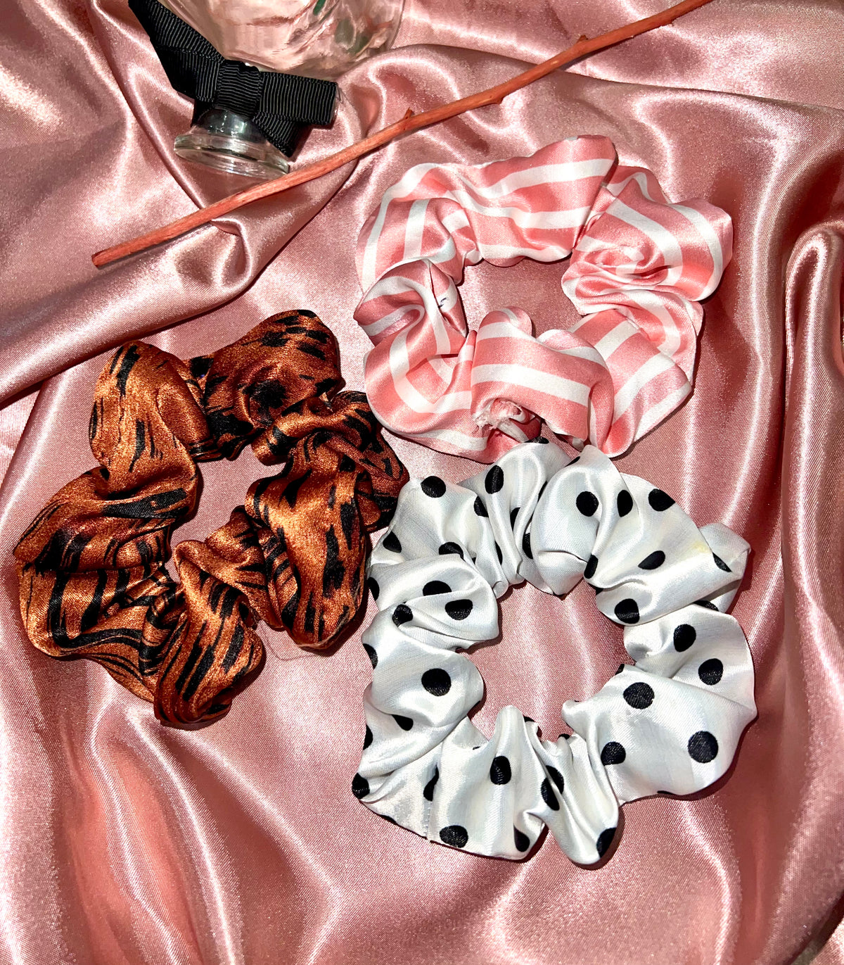 Pack of 3 cute scrunchies