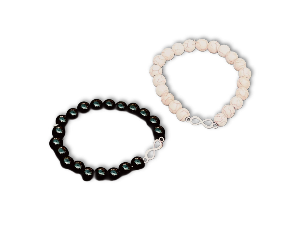 Infinity ♾️ pair bracelet