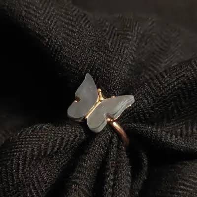 Cute butterfly rings