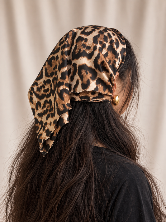 Leopard Bandana ￼