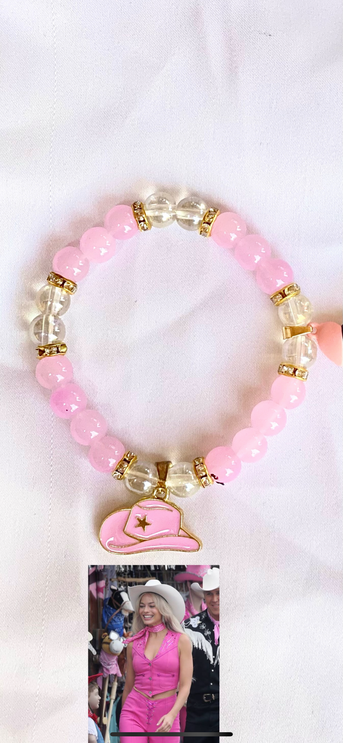 Barbie bracelets