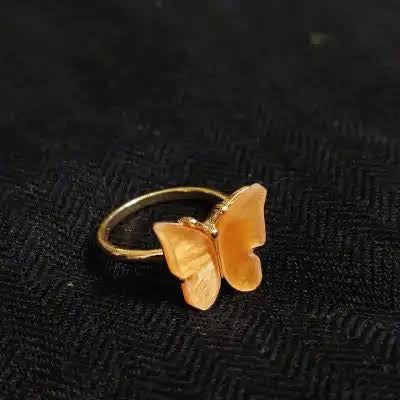 Cute butterfly rings