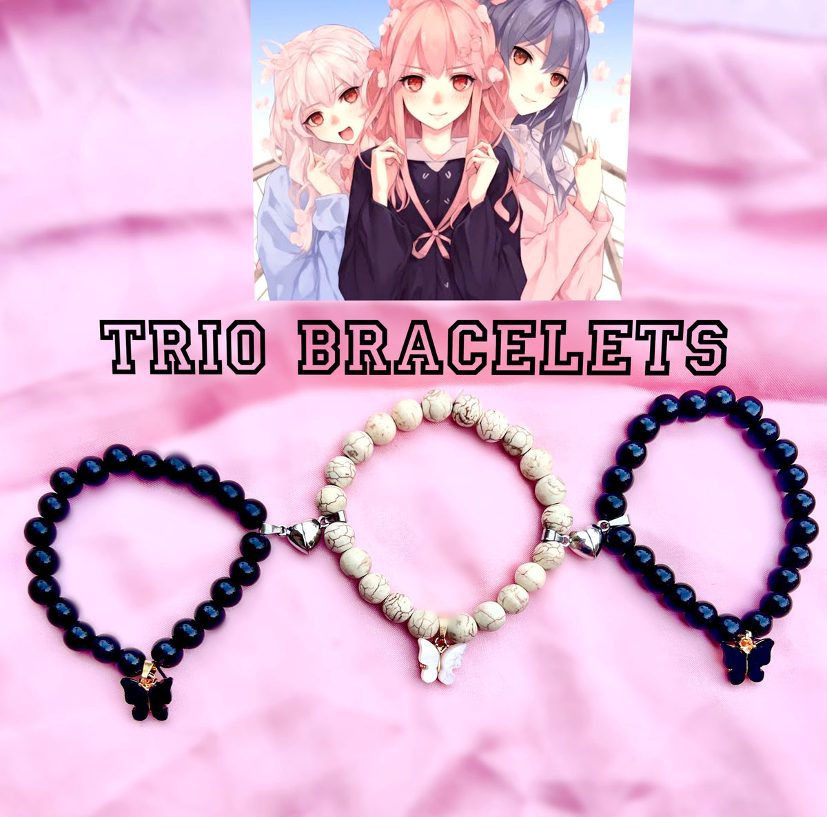 Trio bracelets