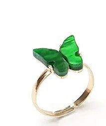 Cute butterfly rings