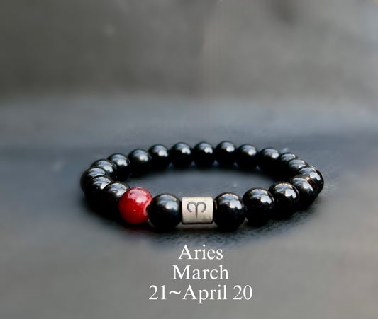 Aries ♈️ Stone Bracelet