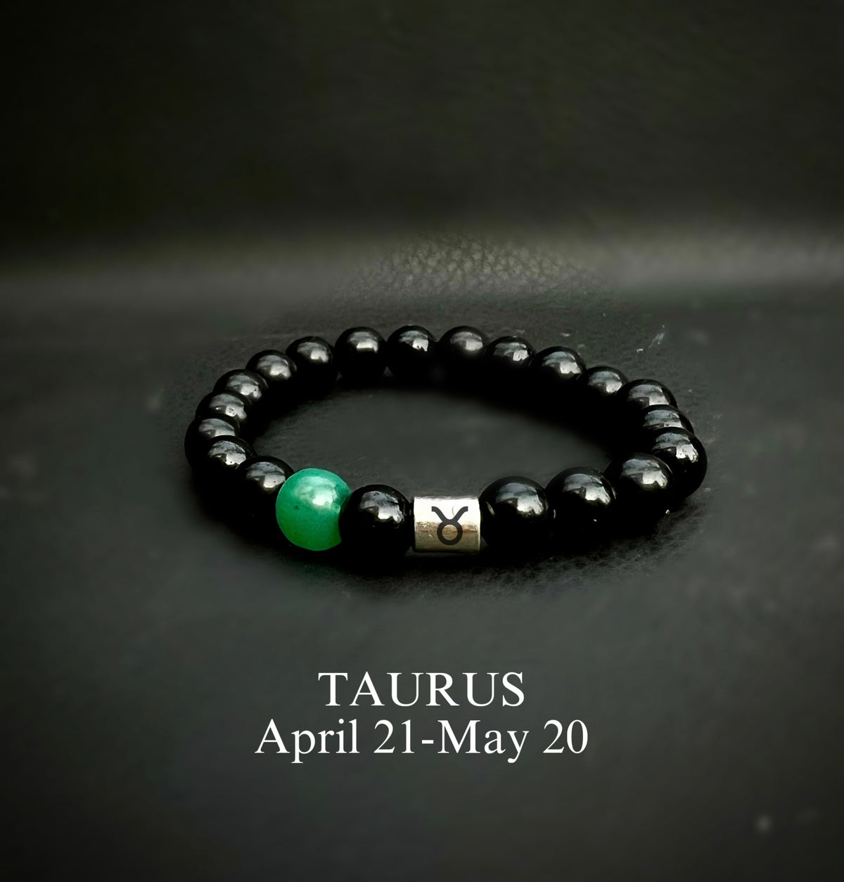 Taurus ♉️ Stone Bracelet