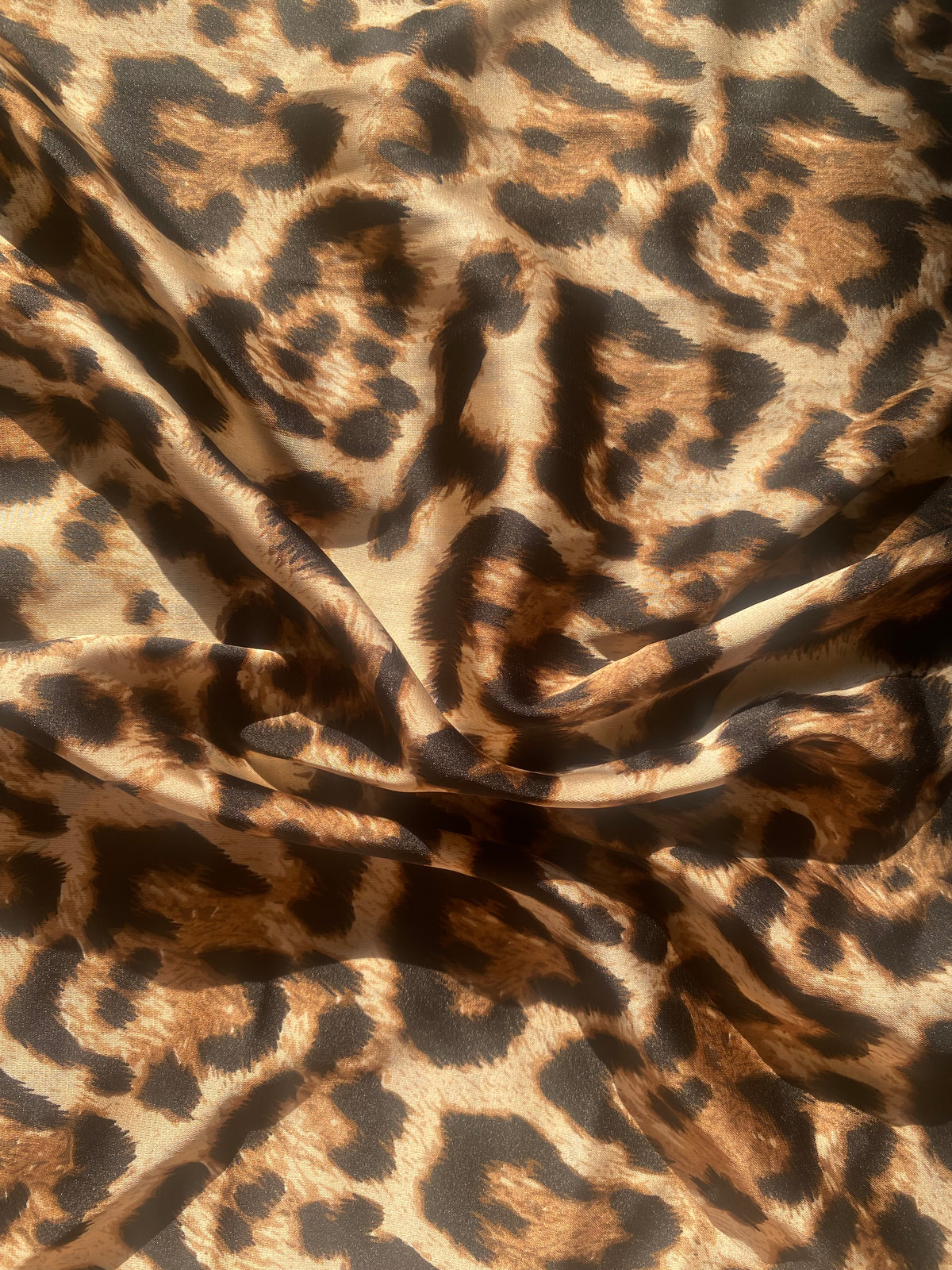 Leopard Bandana ￼