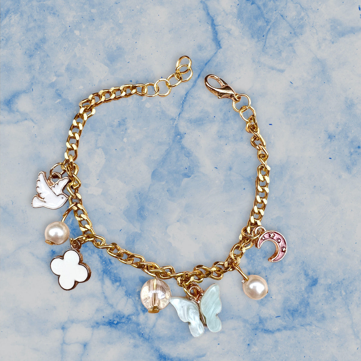 Cute charm bracelet