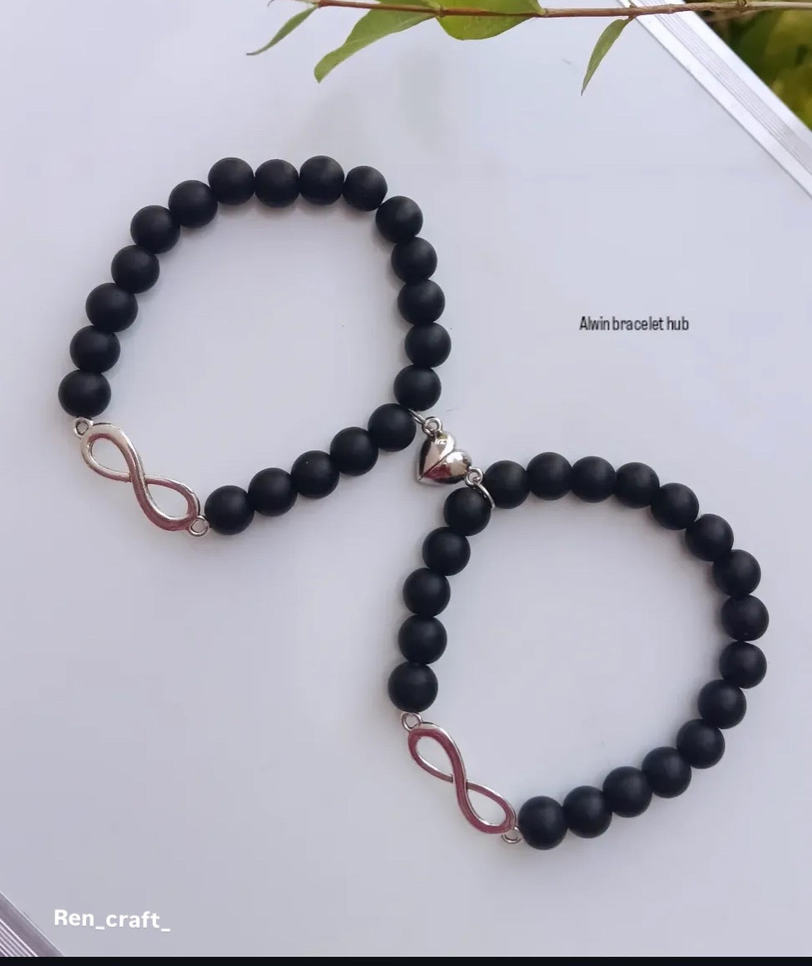 Infinite ♾️/magnetic bracelets