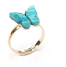 Cute butterfly rings