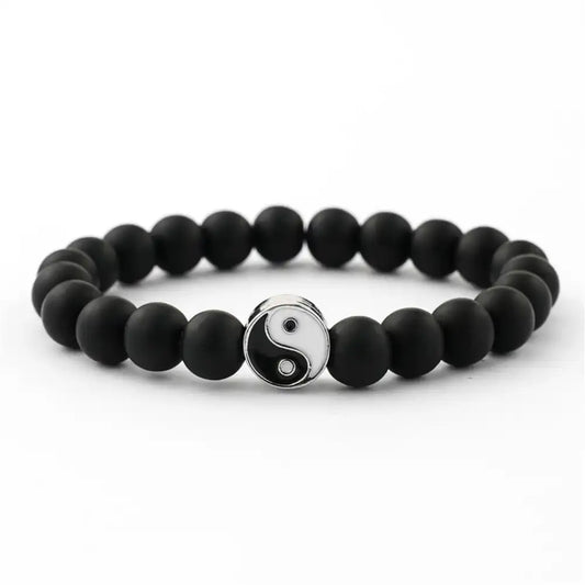 Yin /yang black