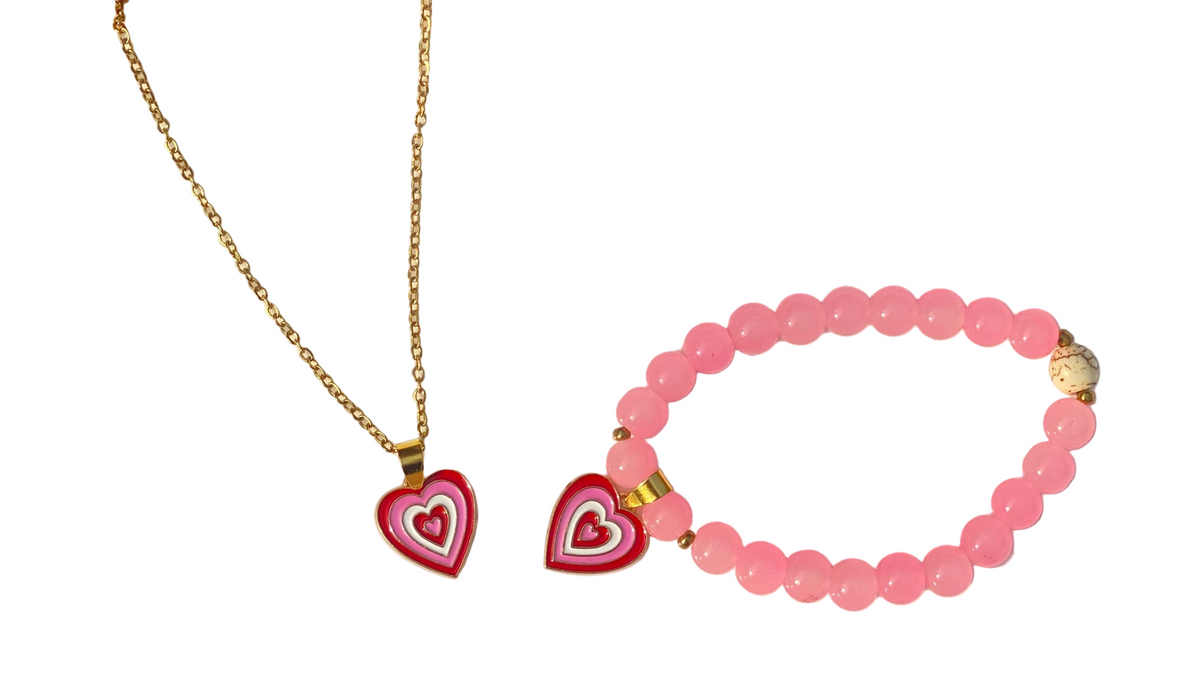 Pink Heart pack