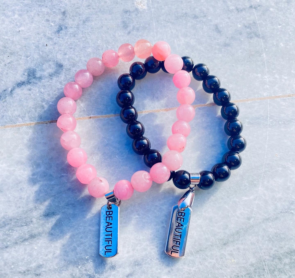 Beautiful pair stone bracelet