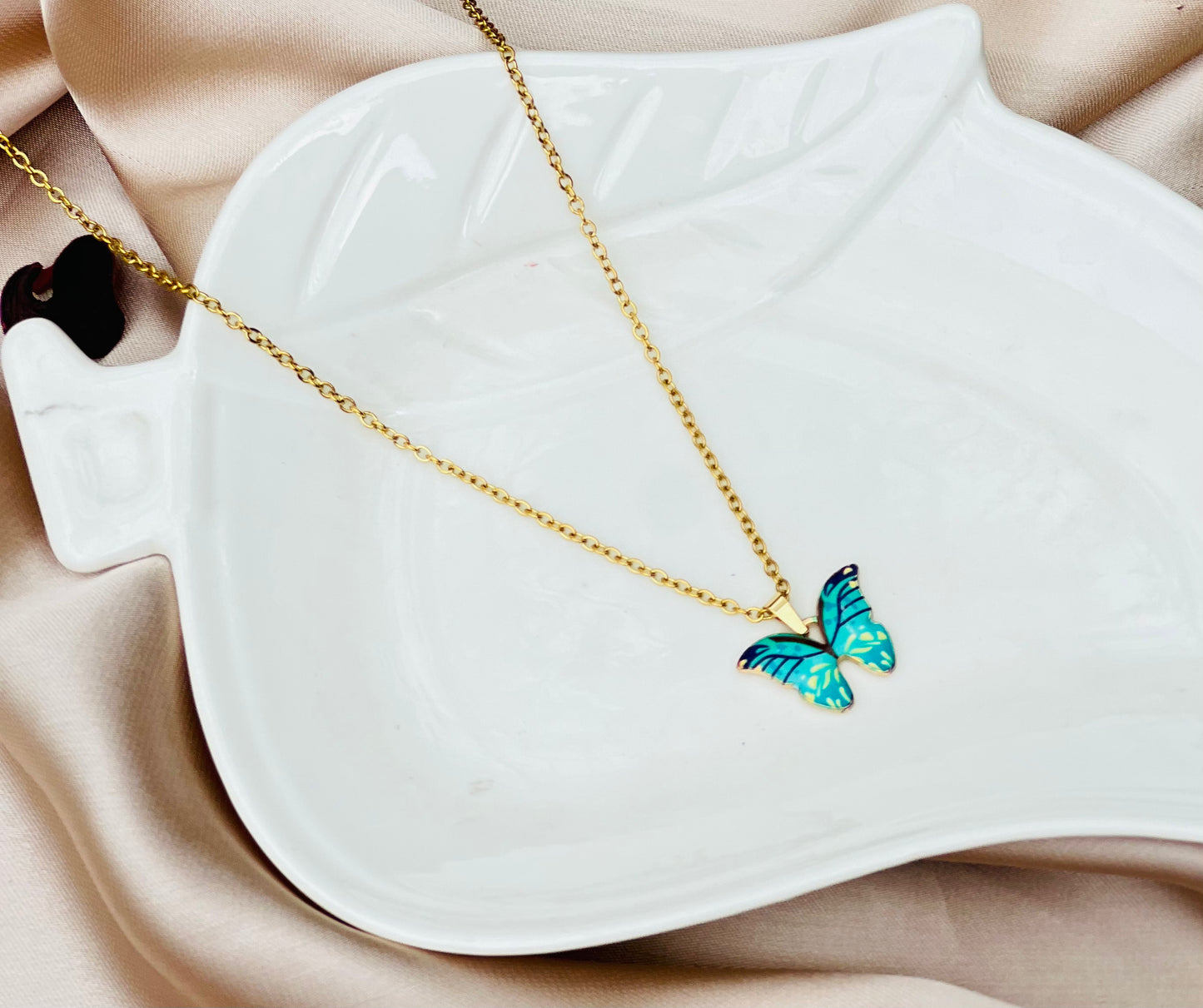 Butterfly necklace