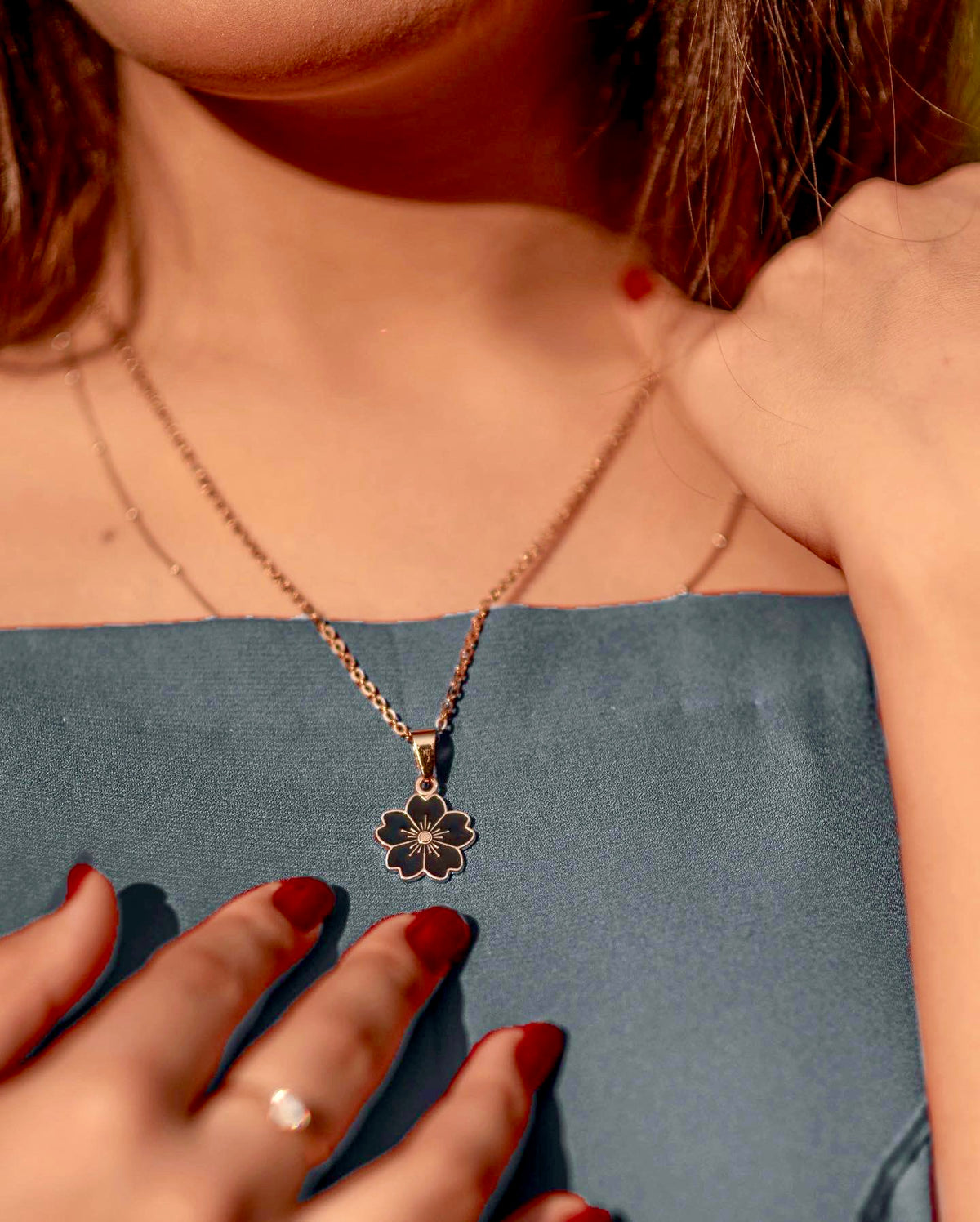 Lotus pendants