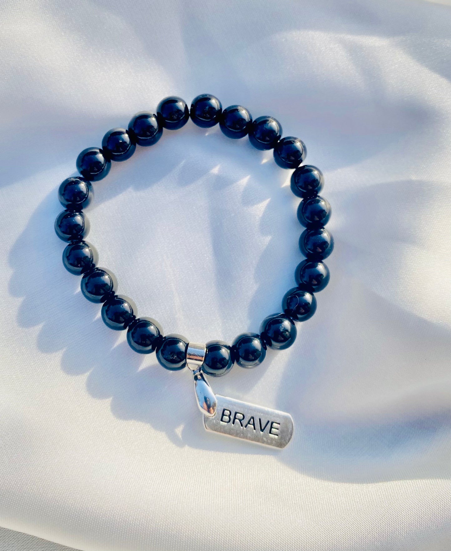 Brave stone bracelet