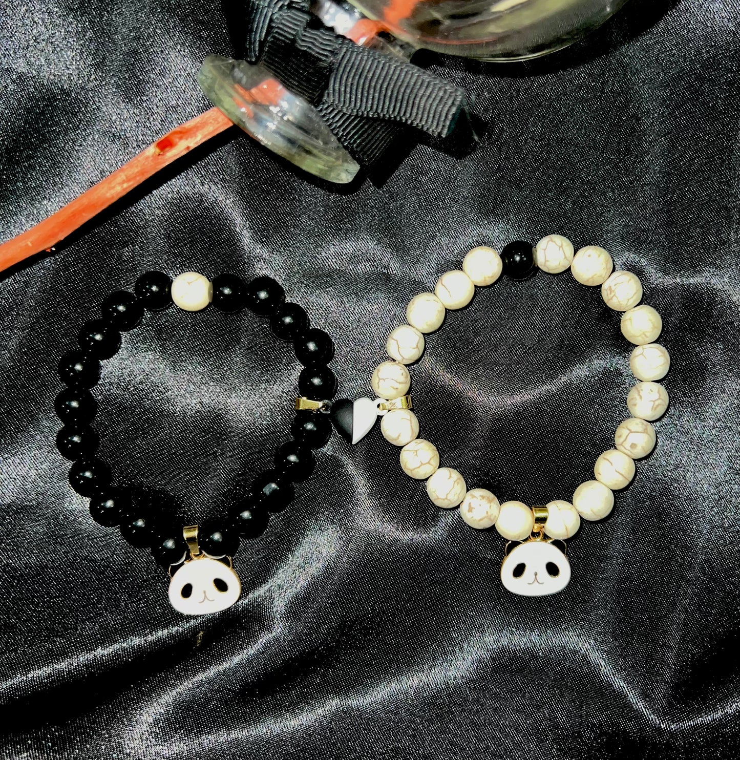 Panda magnet bracelets