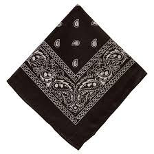 Black bandana