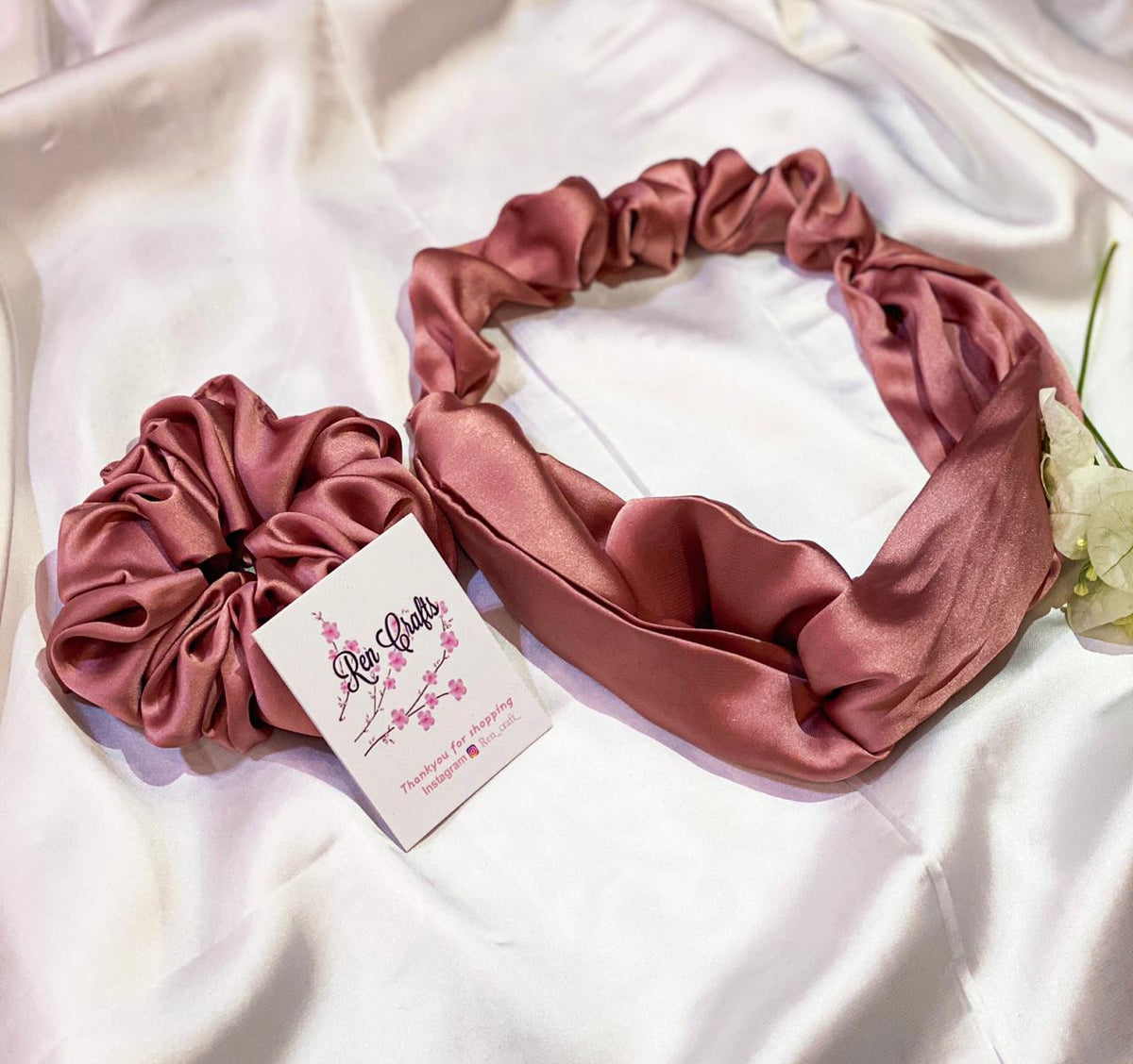 Turban headband/ Scrunchy