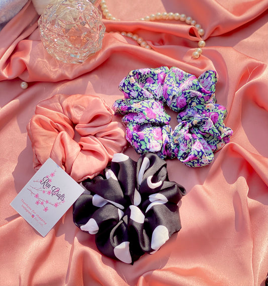 Scrunchy deal of 3