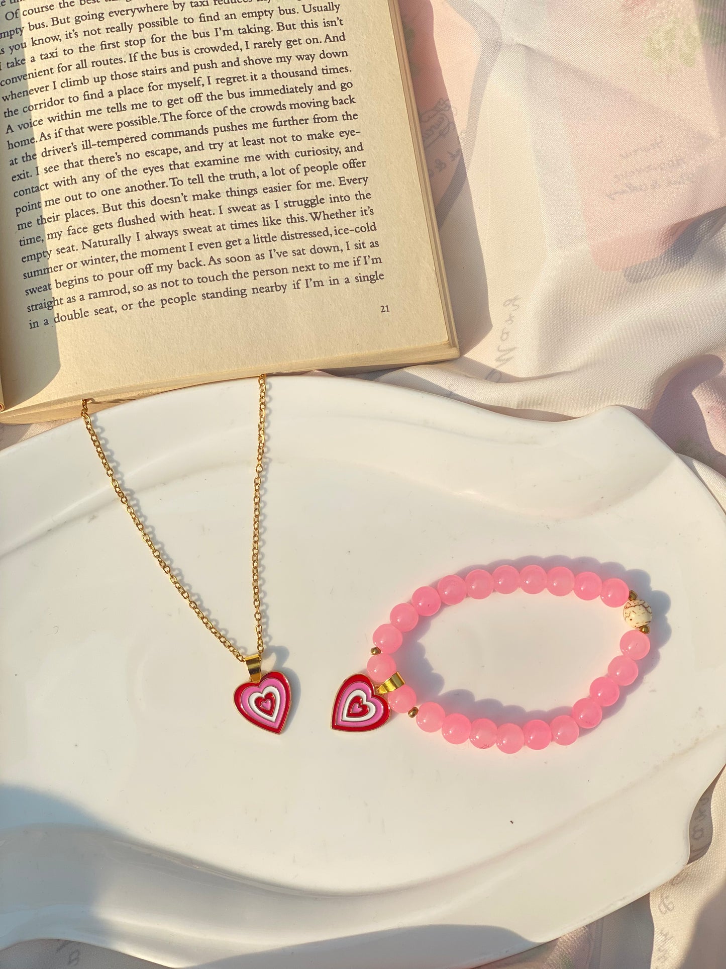 Pink Heart pack