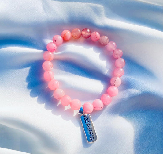 Beautiful stone bracelet