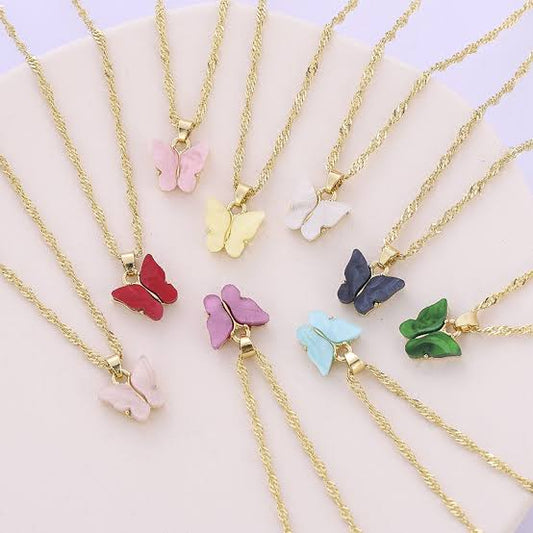 Cute butterfly pendants