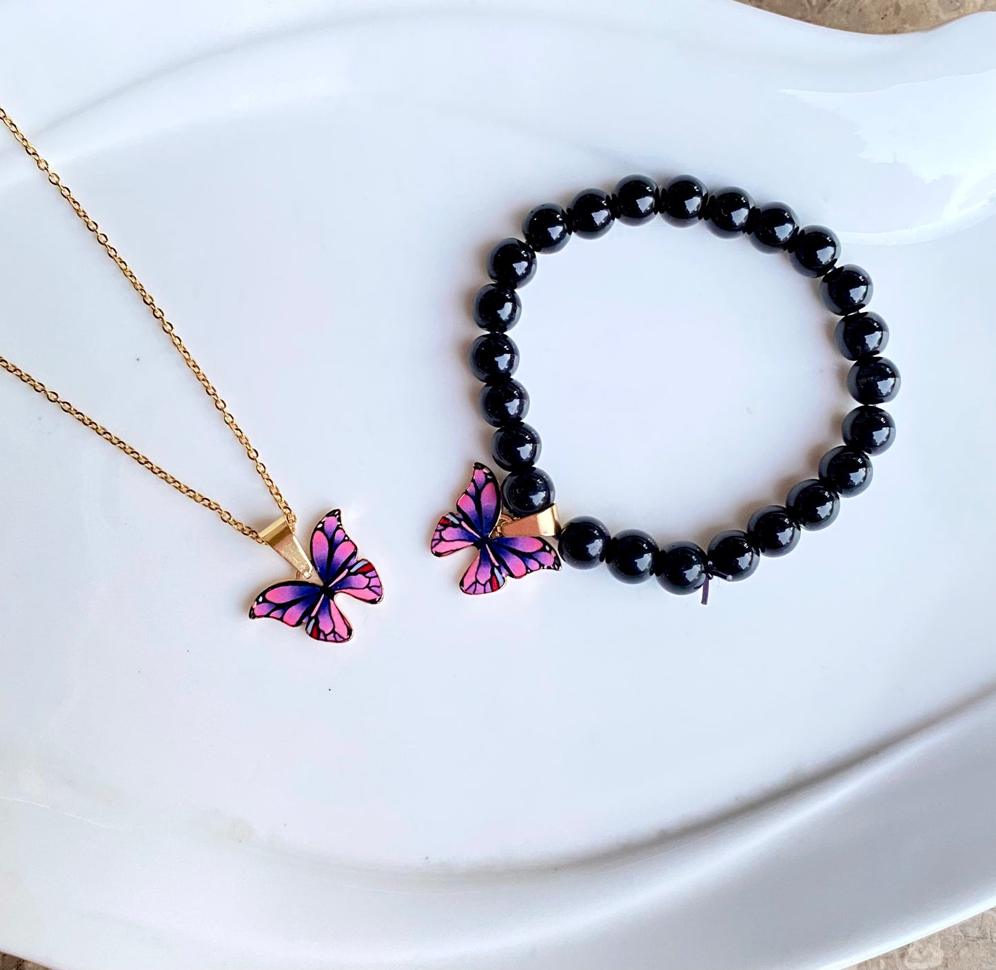 Purple berry Butterfly pack